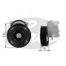 SPANER KANALNOG KAISA FORD FIESTA 1995-2002 GATES, 1077689, T38203