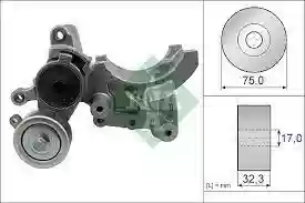 SPANER KANALNOG KAISA TOYOTA LAND CRUISER 3.0d INA, 1662030010, 534045210
