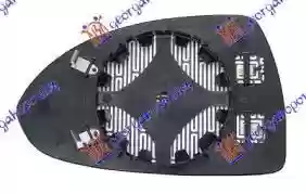 Staklo elektricnog rerovizora sa grejacem Corsa D 2006-2015 desno, 1426554, 032807601,