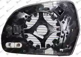 STAKLO RETROVIZORA AUDI A3 SA GREJAČEM 2008-2013, 8K0857535F, 079007601,