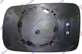 STAKLO RETROVIZORA BMW E46 DESNO COUPE, 51168247132, 035007601