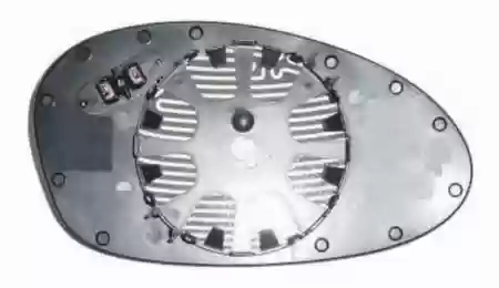 STAKLO RETROVIZORA BMW E90 E87 -2013 plavo DESNO