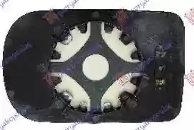 STAKLO RETROVIZORA BMW E39 1996-2002 DESNO, 51168165110, 058207601,