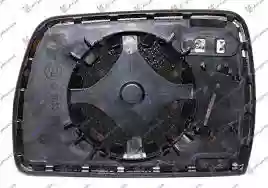 STAKLO RETROVIZORA BMW X3 E83 DESNO -2007, 51163418486, 031407611,