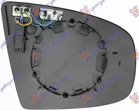 STAKLO RETROVIZORA BMW X5 E70 LEVO, 093307602, 093307602,