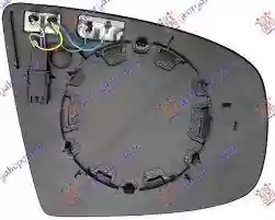 STAKLO RETROVIZORA BMW X5 E70 LEVO PLAVO, 093307612, 093307612,