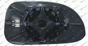 STAKLO RETROVIZORA CHEVROLET LACETI 2003- LEVO SA GREJACEM, 96545744, 032207602,