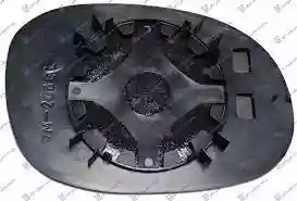 STAKLO RETROVIZORA CITROEN C2 2003-2008 LEVO, 8151.GE, 019507612,