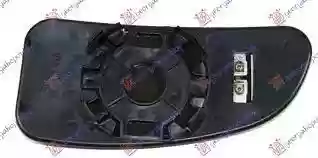 STAKLO RETROVIZORA DUCATO 2002-2006 DONJI DEO SA GREJACEM DESNO, 8151.EQ, 044807631,