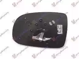 STAKLO RETROVIZORA ELEKTRICNO CORSA-C DESNO, 034207611, 034207611,