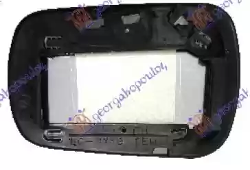 STAKLO RETROVIZORA FORD FIESTA 2002-2008 DESNO
