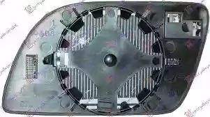 STAKLO RETROVIZORA POLO ELEKTRIČNO DESNO 2002-2005, 6Q0857522C, 017807611,