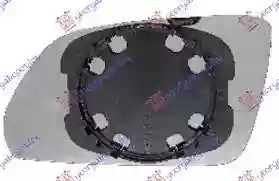 STAKLO RETROVIZORA POLO MEHANICKO DESNO 2002-2005, 6Q0857522C, 017807601,