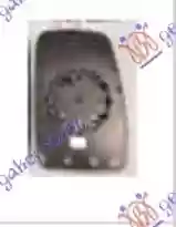 STAKLO RETROVIZORA RENO MASTER 1998-2009 GORNJI DEO, 7701046190, 023907601,