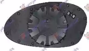 STAKLO RETROVIZORA SA GREJAČEM BMW E90-E87 2005-2008 DESNO, 51167250424, 031707601,