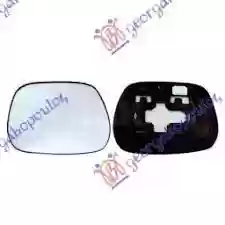STAKLO RETROVIZOR SA GREJAČEM TOYOTA RAV 4 2000-2005 DESNI, 8793142610, 014807611,