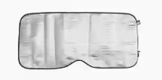 ŠTITNIK SUNCA ALUMINIJUMSKI DVOSTRUKI, 00341