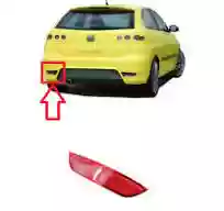 STOP KATADIOPTER IBICA CORDOBA 2006-2010 LEVI ORIGINAL, 6L5945105,  