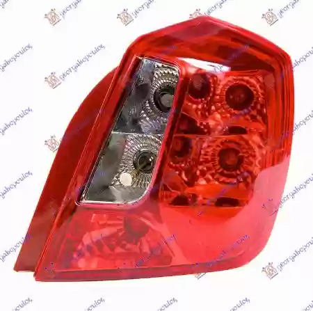 STOP LAMPA CHEVROLET LACETI 4 VRATA 2003- DESNA, 96551223, 032205816