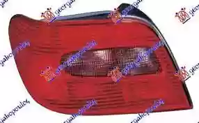 STOP LAMPA CITROEN XSARA 2000-2004 LEVA, 6350.P0, 019305817