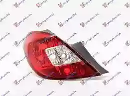 STOP LAMPA CORSA-D 5 VRATA 2006-2015 LEVA, 1222534, 032805812
