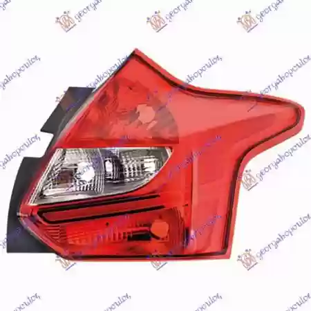 STOP LAMPA FORD FOCUS 5 vrata 2011-2014 DESNA, 1719704, 320005811