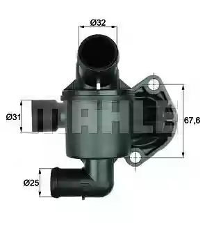 Termostat 87 Crafter Amarok Behr 03L121111AB, TI3587