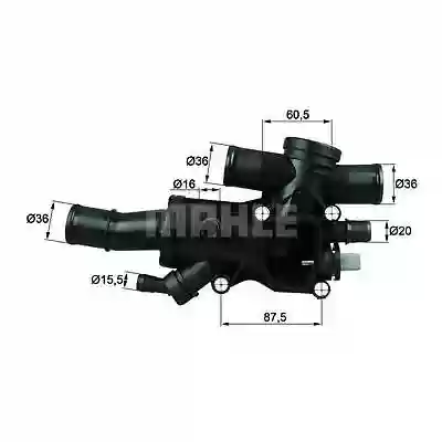 TERMOSTAT PEZO-CITROEN 2.0 HDI 2003-2015 BEHR