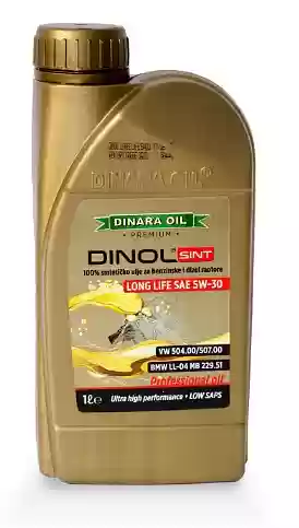 ULJE DINOL 5W30 Long Life 4 litra 10116-507.00 
