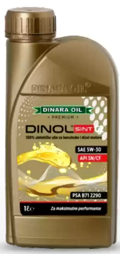 ULJE DINOL 5W30 sint C2 1LITRA, 10123, ULJEDINOL