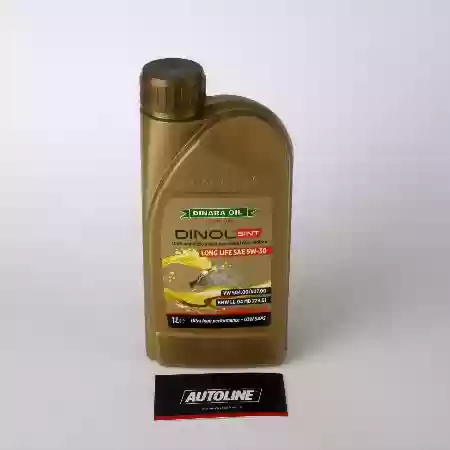 ULJE ZA MOTOR DINOL 5W30 SINT LONG LIFE 1LITRA 507.00  MOTORNO