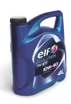 ULJE ELF 10W40 EVOLUTION 700 STI 4 LITRA 201552, ULJEELF