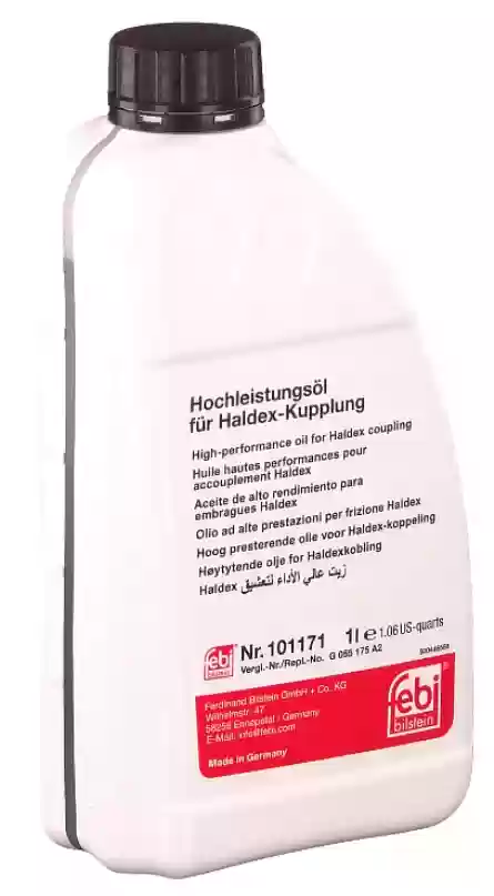ULJE HALDEX SPOJKA I FE, G055175A2, 101171