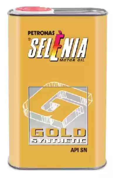 ULJE SELENIA 10W40 GOLD 1LITAR 12011603, ULJESELENIA