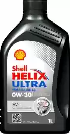 ULJE SHELL 0W30 ULTRA AV-L PROFESIONAL 1LITAR, 550041862, UL