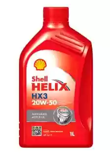 ULJE SHELL HX3 20W50 1/1, 550039950, 