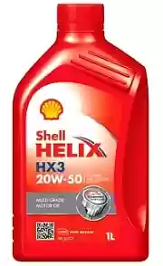 ULJE SHELL HX3 20W50 1 LITAR 550046597, ULJESHELL