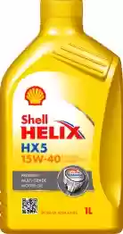 ULJE, SHELL HX5, 15W40, 1LIT, MOTORNO ULJE, 550039924, 