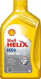 ULJE, SHELL, HX6, 10W40, 1 LIT, 550040096, MOTORNO ULJE, SHE