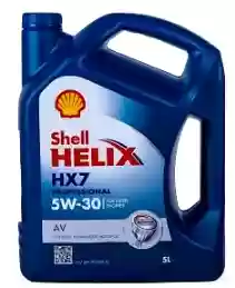 ULJE SHELL HX7 5W30 AV PRO 5-1, 550040390, 