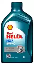 ULJE SHELL HX7 5W40 A3/B4 1litra 550040527,