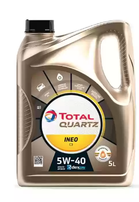 ULJE TOTAL INEO C3 5W-40 5litra 174777  ULJETOTAL