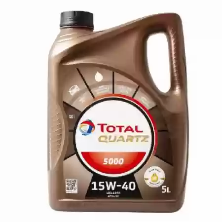 MOTORNO ULJE TOTAL QUARTZ 5000 15W40 5lit