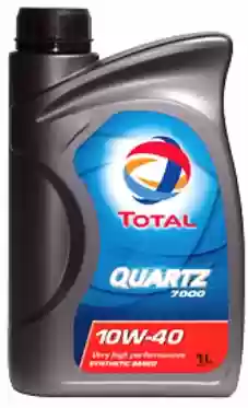 ULJE TOTAL QUARTZ 7000 10W40 1 LITAR, 203702, ULJETOTAL