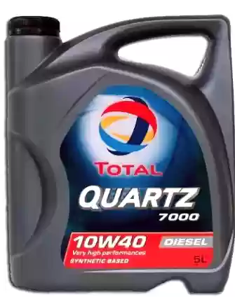 ULJE TOTAL QUARTZ 7000 10W40 4 litra, 201523, ULJETOTAL