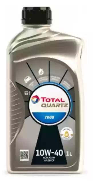 Ulje  Total  Quartz  7000 D 10W40 1Litar 203708