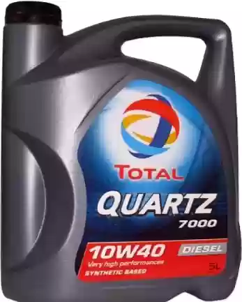 ULJE TOTAL QUARTZ 7000D 10W40 4LITRA, 203710, ULJETOTAL