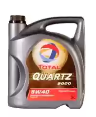 ULJE TOTAL QUARTZ 9000 5W-40 5LITRA, 173574, ULJETOTAL