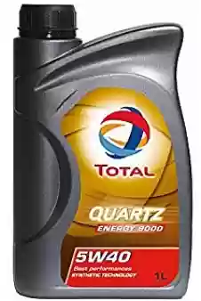 ULJE TOTAL QUARTZ  9000en 5W-40 1LITRA, 166245, ULJETOTAL