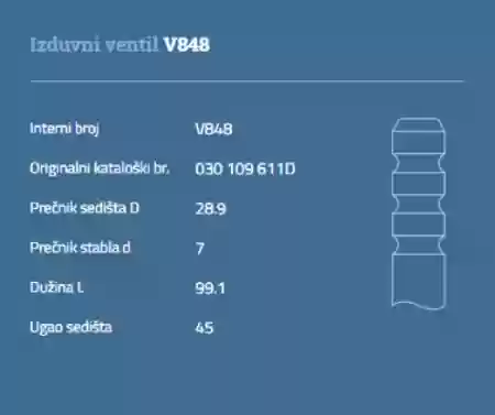 VENTIL IZDUVNI VW POLO VENTO GOLF 3 4 AUTOVENTIL